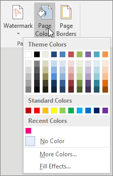PDFのコントラストをMicrosoft Wordで調整する