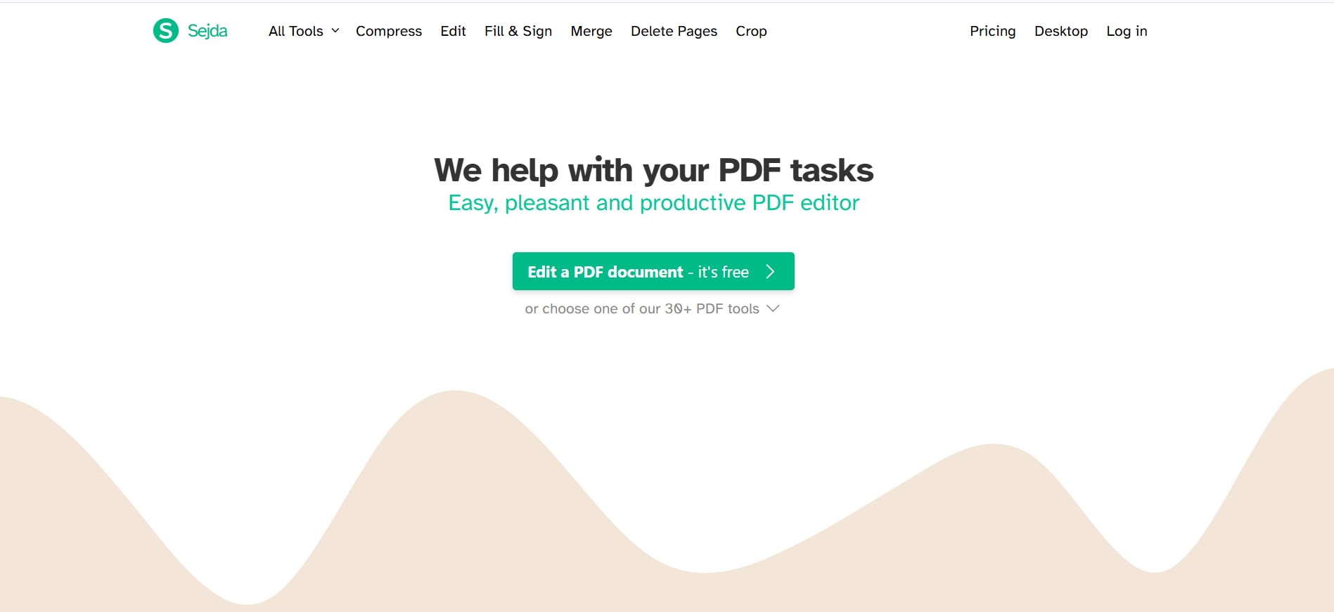 オンラインでPDFのコントラストを調整する