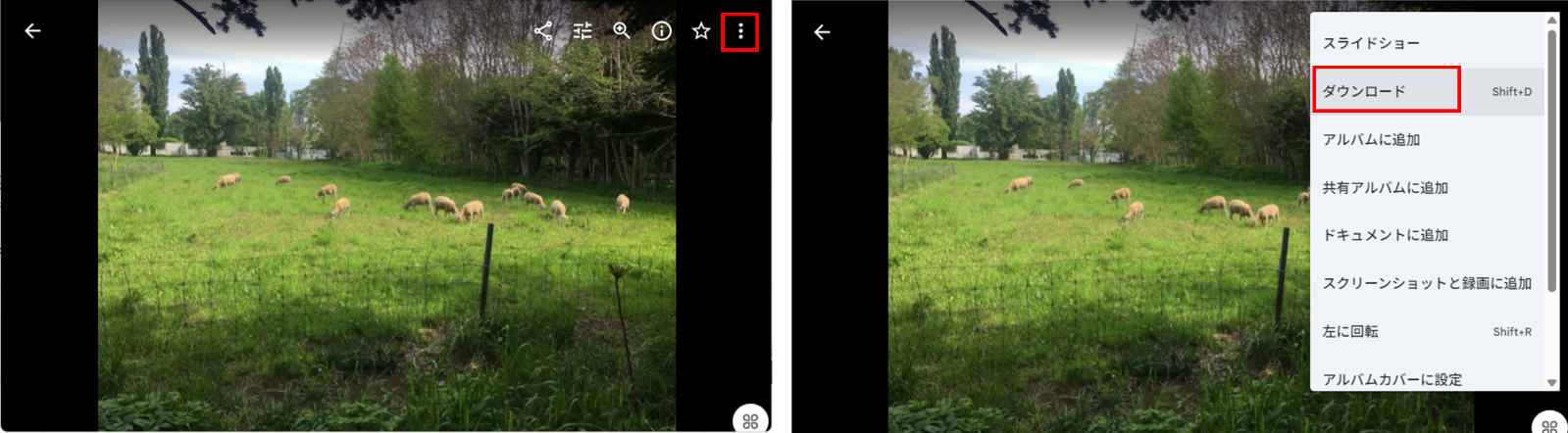 GoogleフォトでHEICをJPEGに変換する