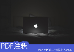 Macでpdfに注釈を入れることができるソフトを紹介