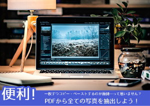 Windows・MacでPDF画像を抽出！PDFファイルから画像を取り出す方法をご紹介