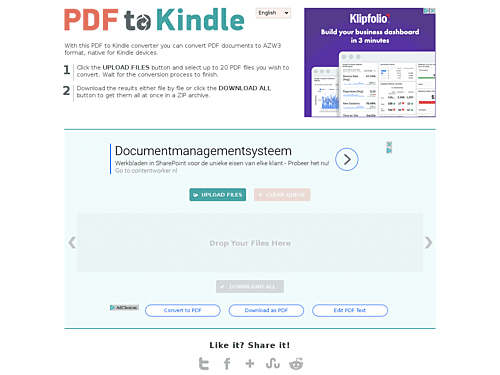pdf Kindle 変換