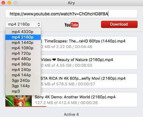MacでYouTube動画を無料でダウンロード保存