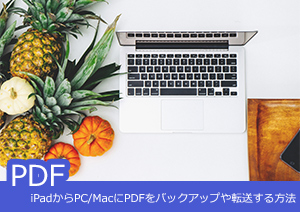 iPadからPC/MacにPDFをバックアップや転送する方法