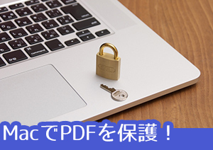 Macでも出来る！MacでPDFにパスワードをかける方法をご紹介！