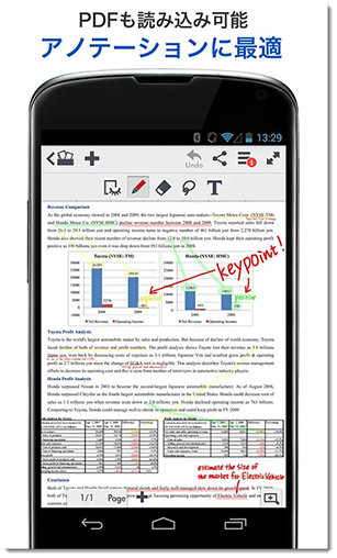 ビジネスマン必見 Android用pdf編集アプリ5選