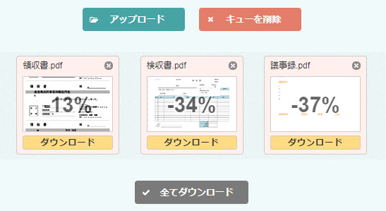 PDF サイズ 縮小