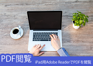 iPad用Adobe ReaderでPDFファイルを閲覧する方法とは？