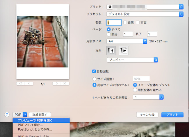 Macでも出来る Webページをpdfに変換する方法とは