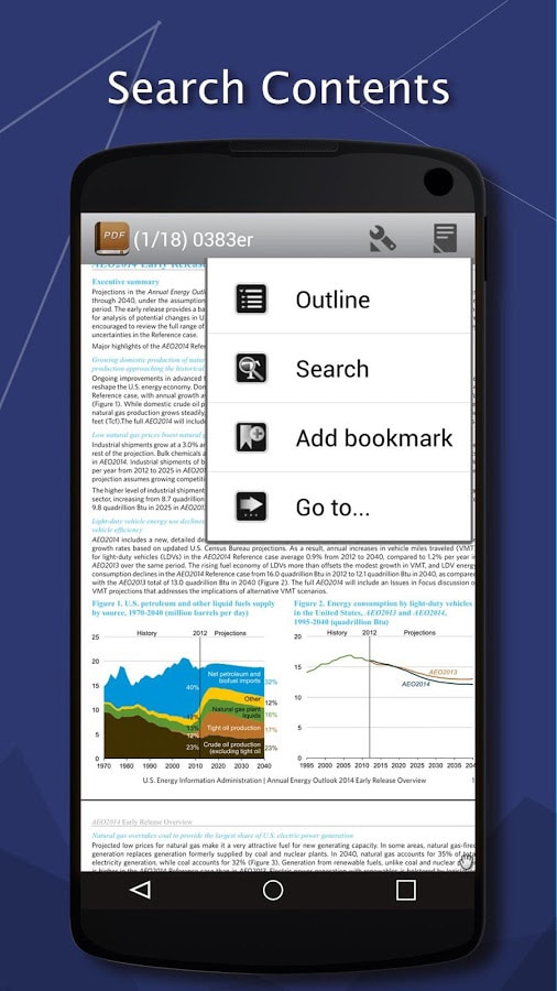 Androidユーザー必見 Android用pdf閲覧無料アプリのオススメtop5をご紹介