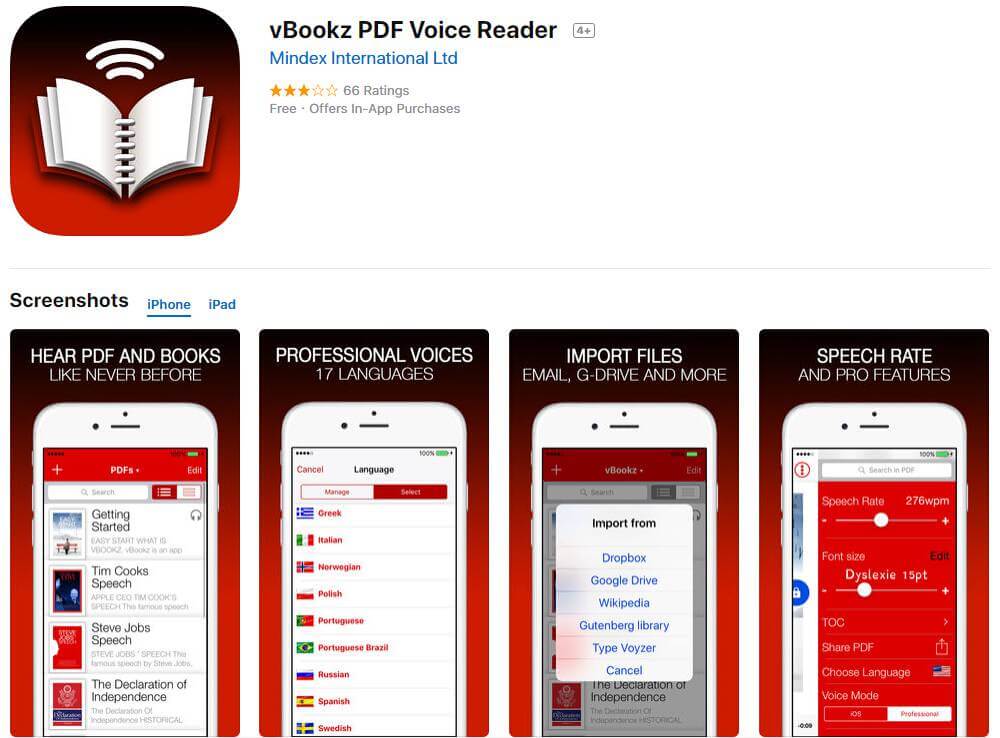 pdf to epub iphone app