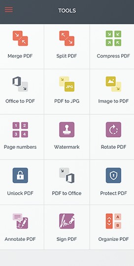 PDF ios app