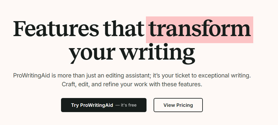 オススメの英語チェッカーProWritingAid