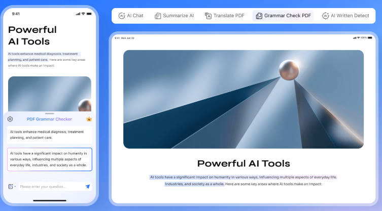 AIでPDF文章を読む