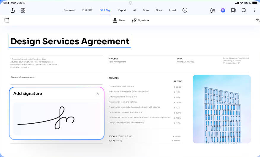 pdf文章にノートを書き込む