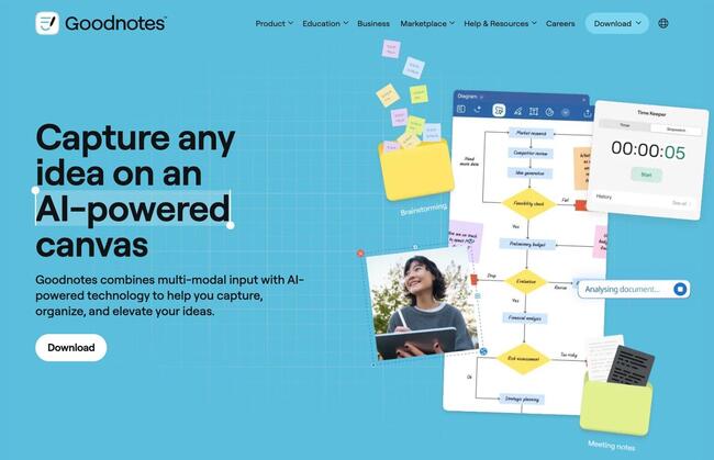 オススメのノートアプリGoodNotes