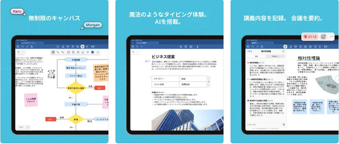 pdf書き込みができるノートアプリGoodNotes
