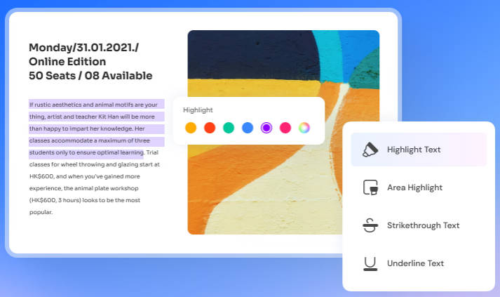 オススメのでPDF図形追加編集ソフトpdfelement