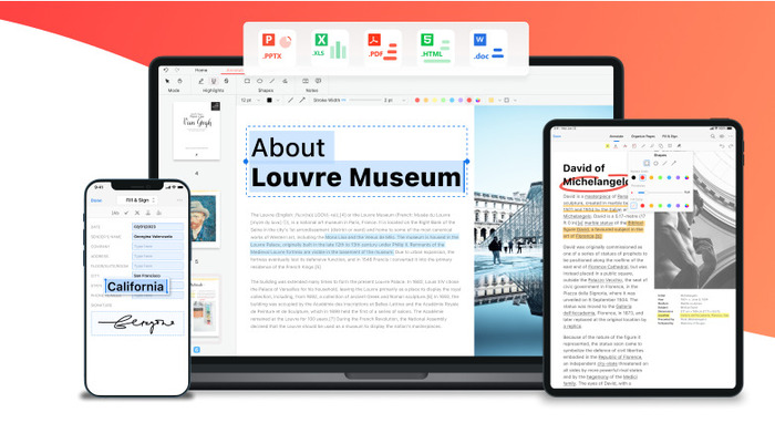 オススメのPDF図形編集ツールPDFgear