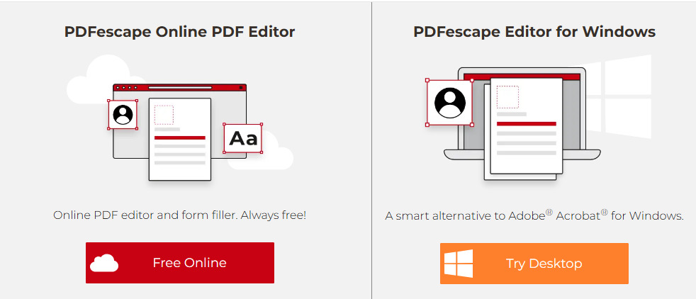 オススメのPDF図形編集ツールPDFescape