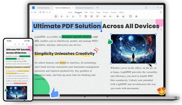 オススメのPDF図形挿入ツールLightPD
