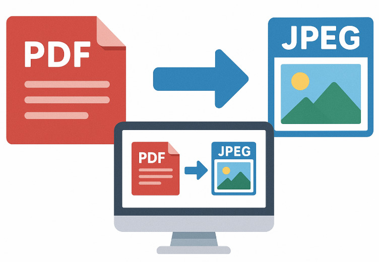 PDFをjpeg画像に変換するには