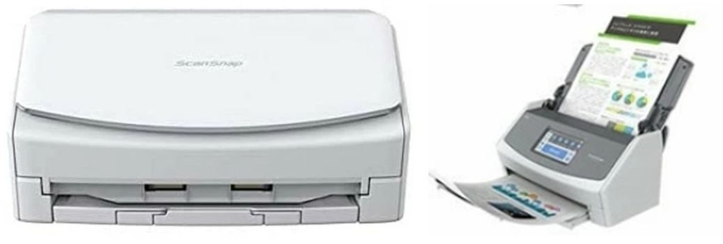 おすすめのスキャナリコー：ScanSnap iX1600