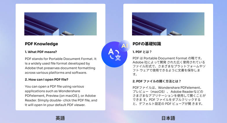 オススメのpdf版論文翻訳ソフトpdfelement