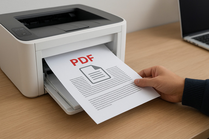 PDFを印刷する方法