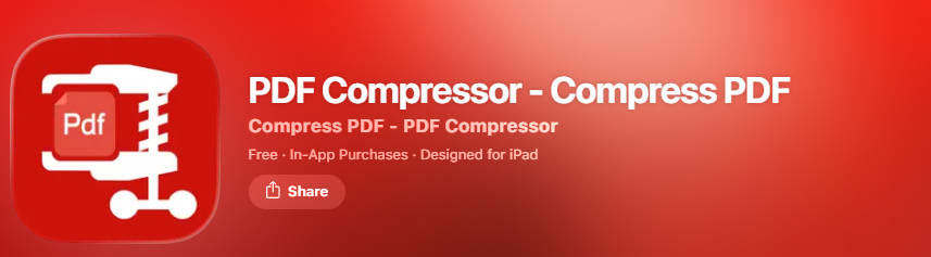 オススメのPDFサイズ縮小スマホアプリPDFCompressor
