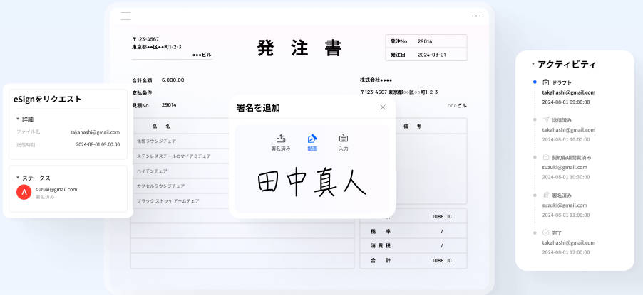 PDFの電子署名とは