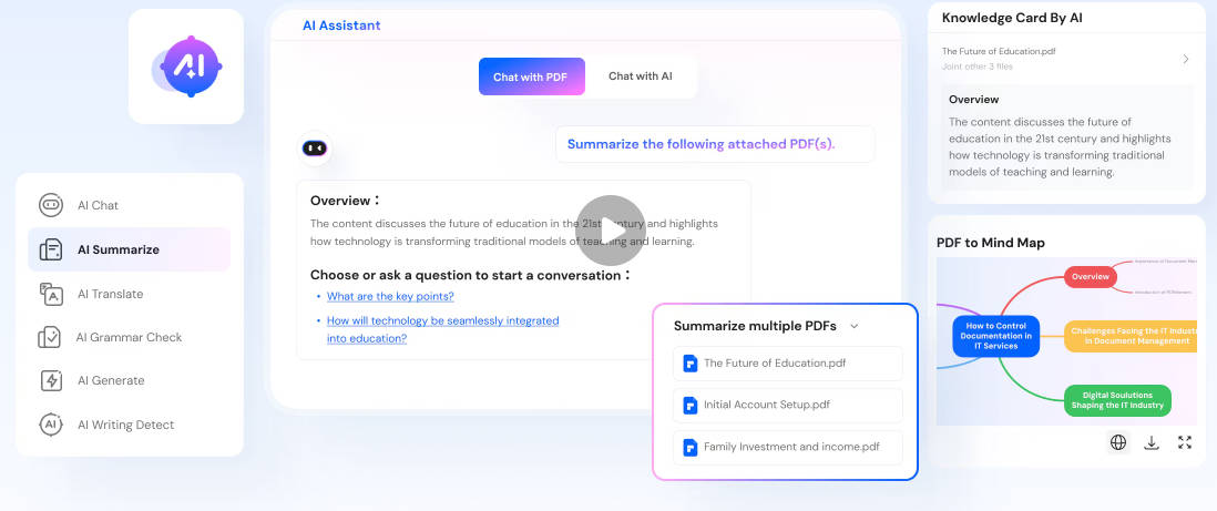 PDFelementを使ってpdfをアウトライン化する