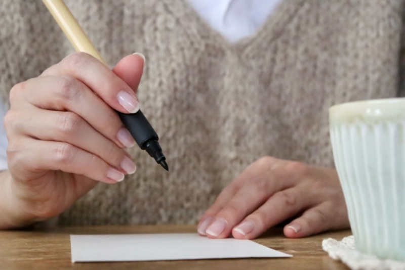 喪中はがきの返信