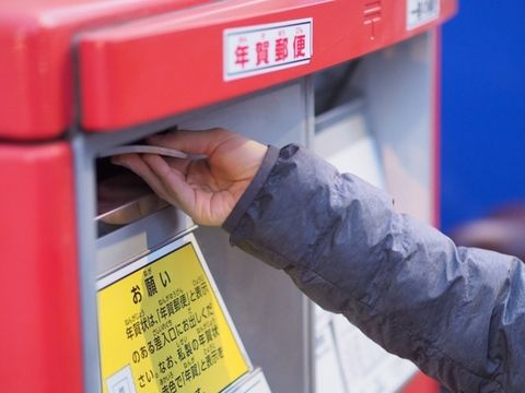 上司から年賀状が届いた時の返信マナー