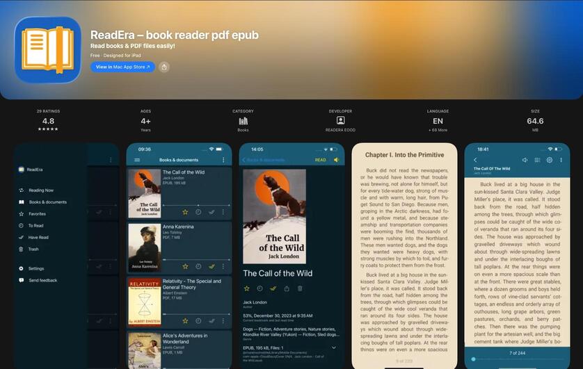 おすすめのPDFアプリReadEra