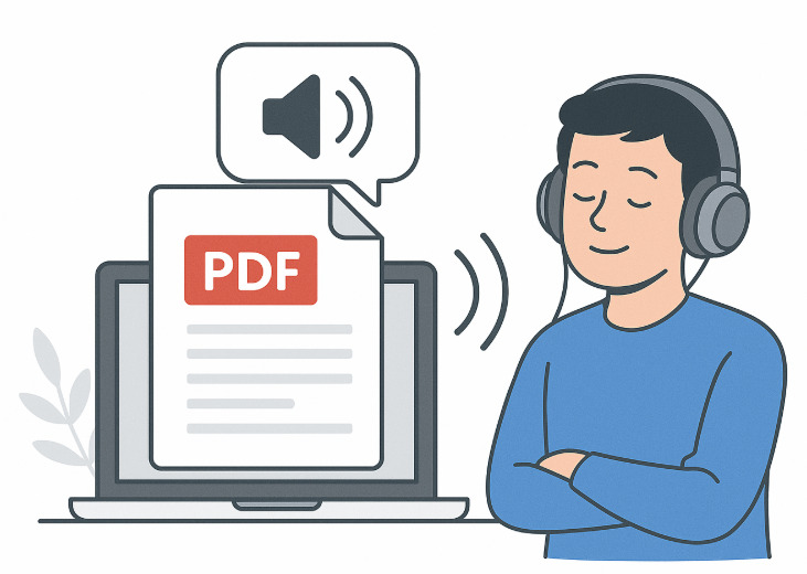 pdf読み上げとは