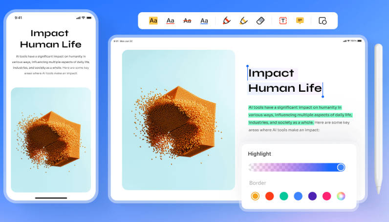 pdf読み上げができるスマホアプリ