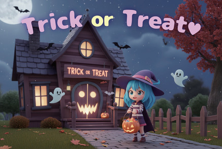 ハロウィンカード