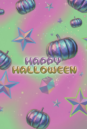 ハロウィンカード