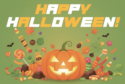 ハロウィンカード