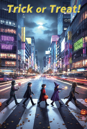 ハロウィンカード