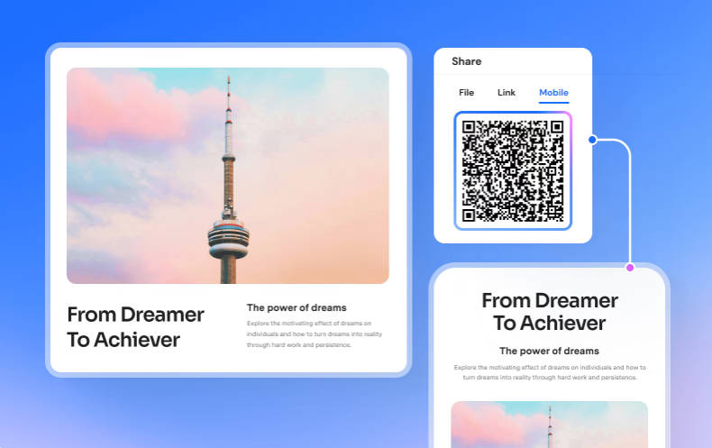パソコンのpdfをスマホへ送る