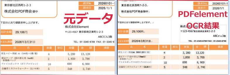 PDFelementを使ってpdfのテキスト化をする