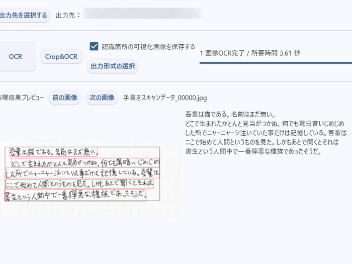 NDLOCR-LiteのOCR精度