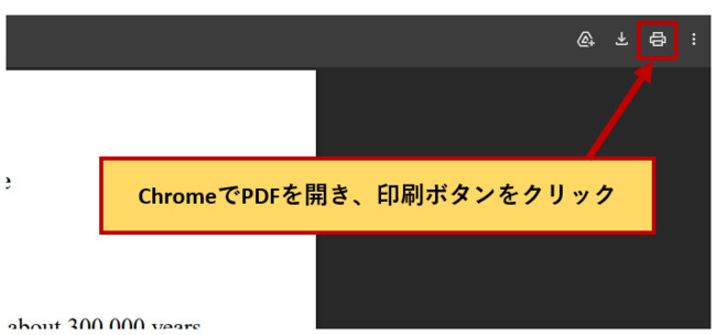 ブラウザでPDFの2ページを用紙1枚にまとめて印刷