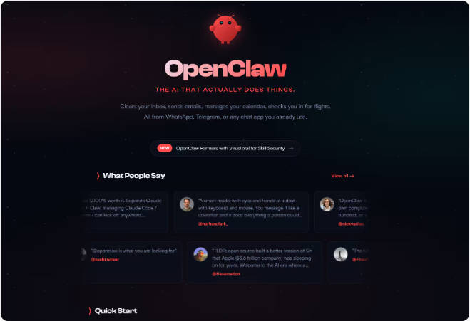 OpenClawとは