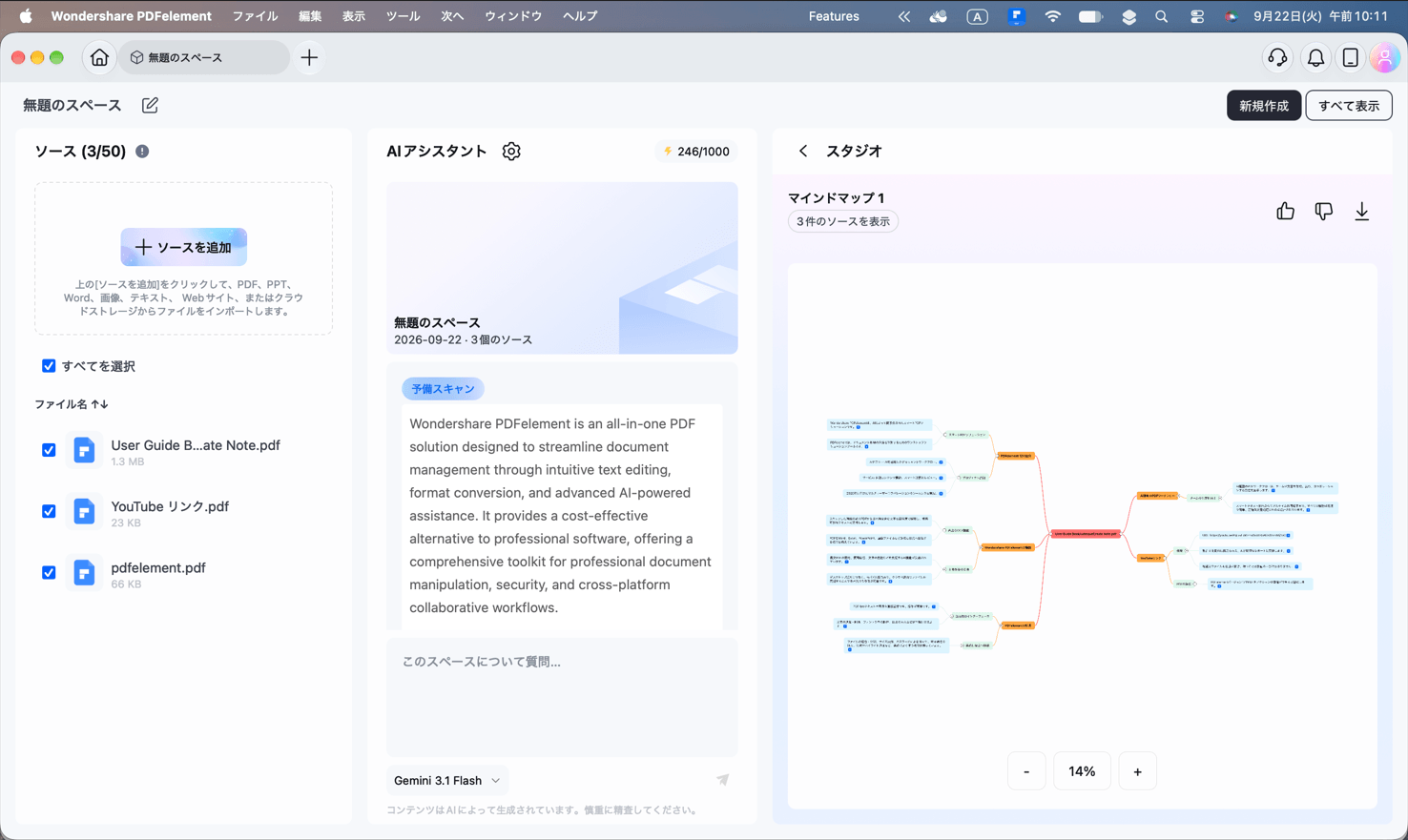 マインドマップで学習