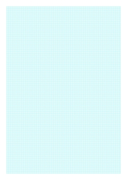 太線（強調線）入り方眼紙