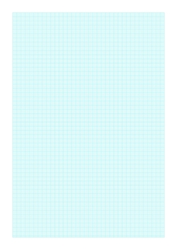 太線（強調線）入り方眼紙