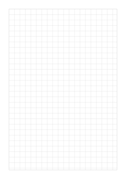 A4サイズの建築方眼紙